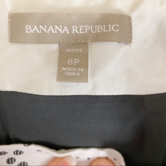 Banana Republic Circle Print Pencil Skirt Sz:  8P - Picture 5 of 6